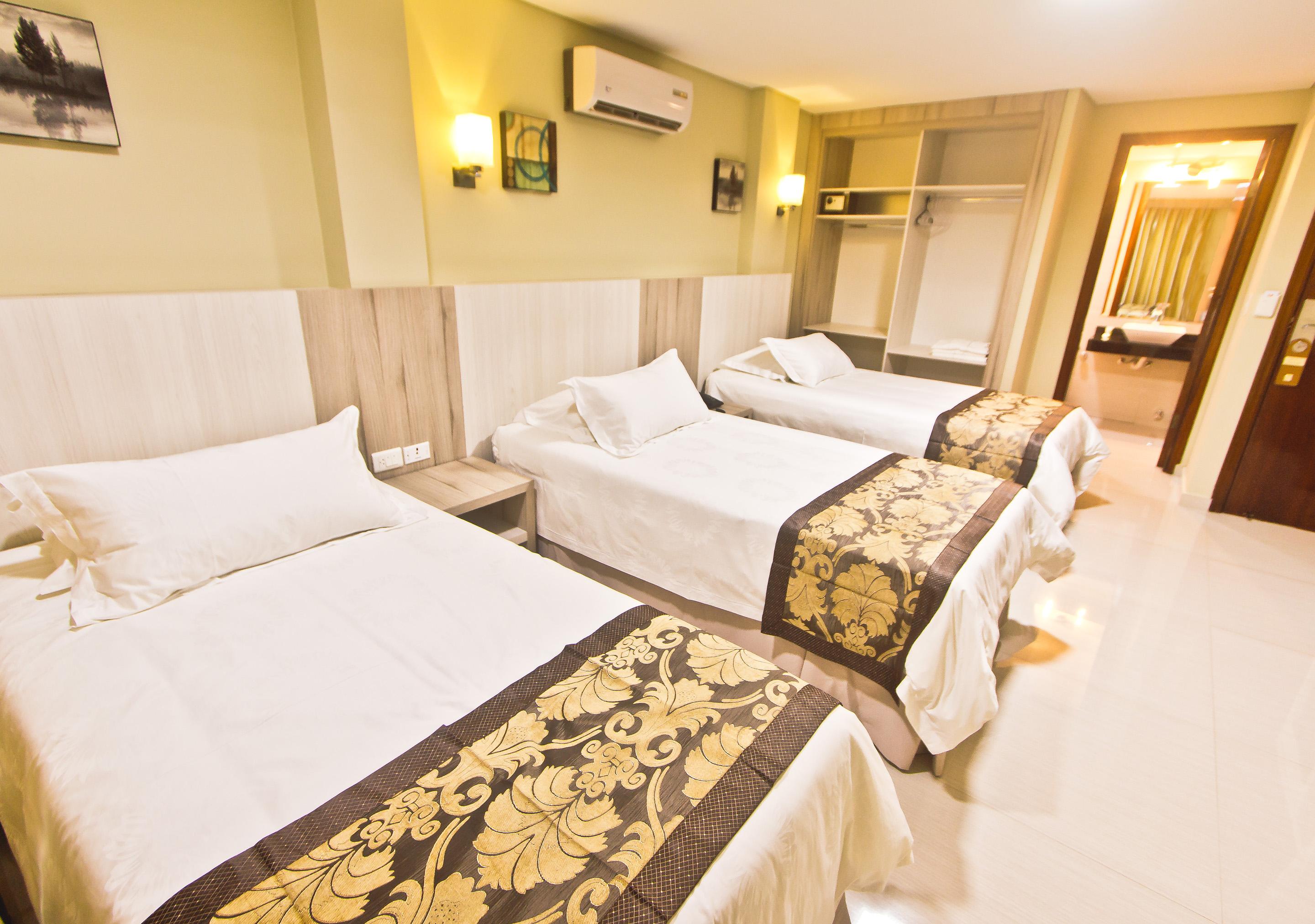 Megal Suites Hotel Ciudad del Este Buitenkant foto
