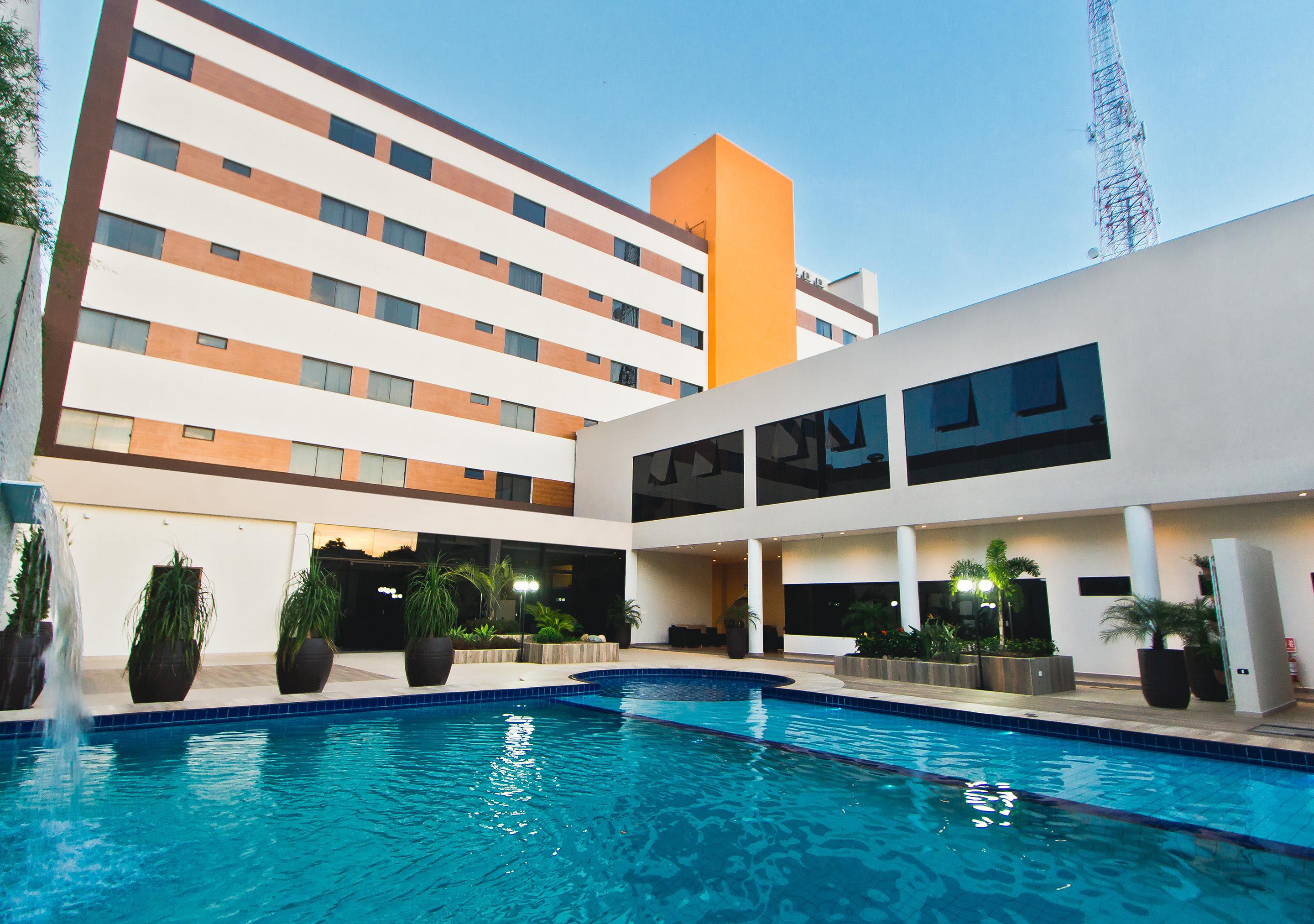 Megal Suites Hotel Ciudad del Este Buitenkant foto