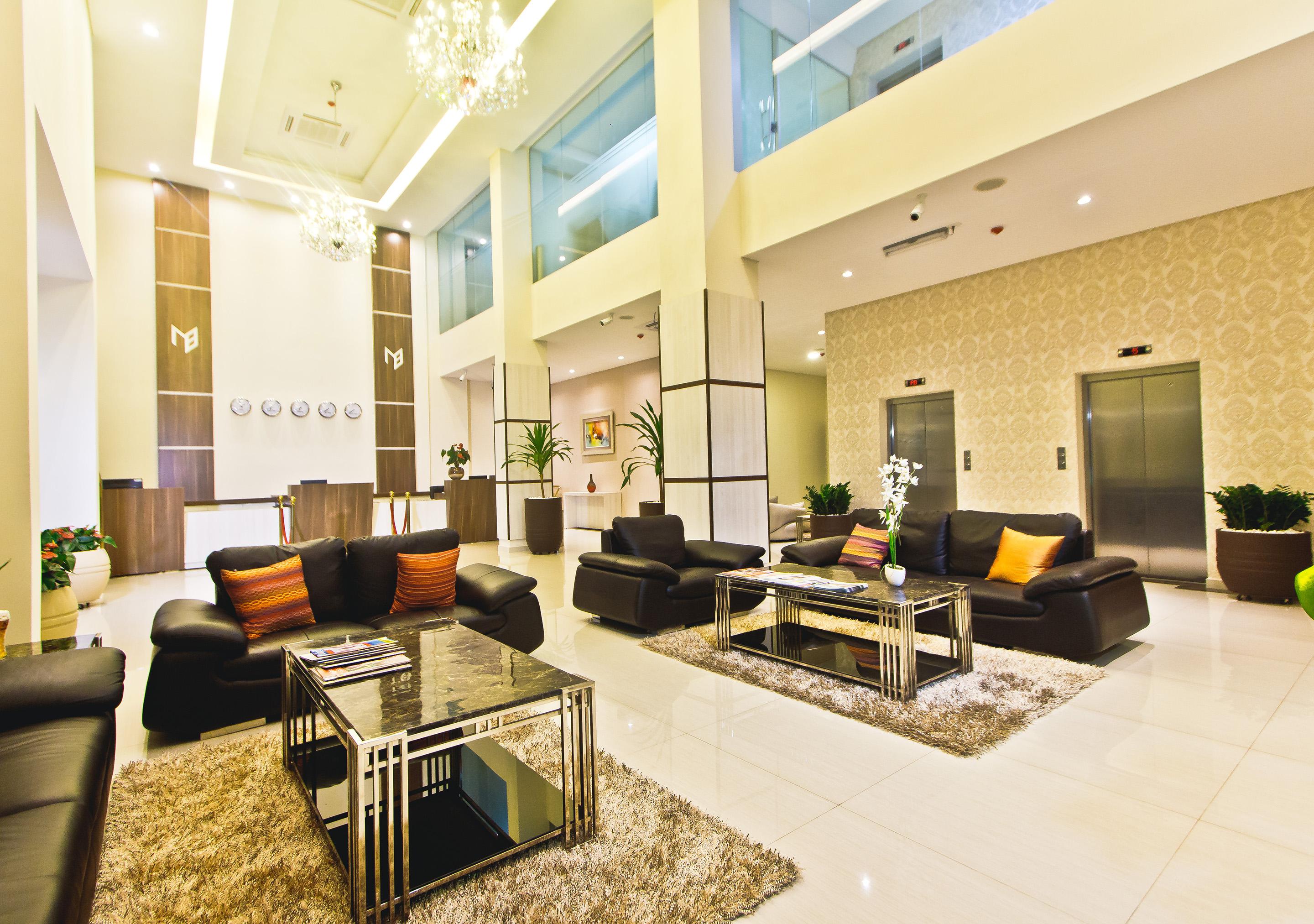 Megal Suites Hotel Ciudad del Este Buitenkant foto