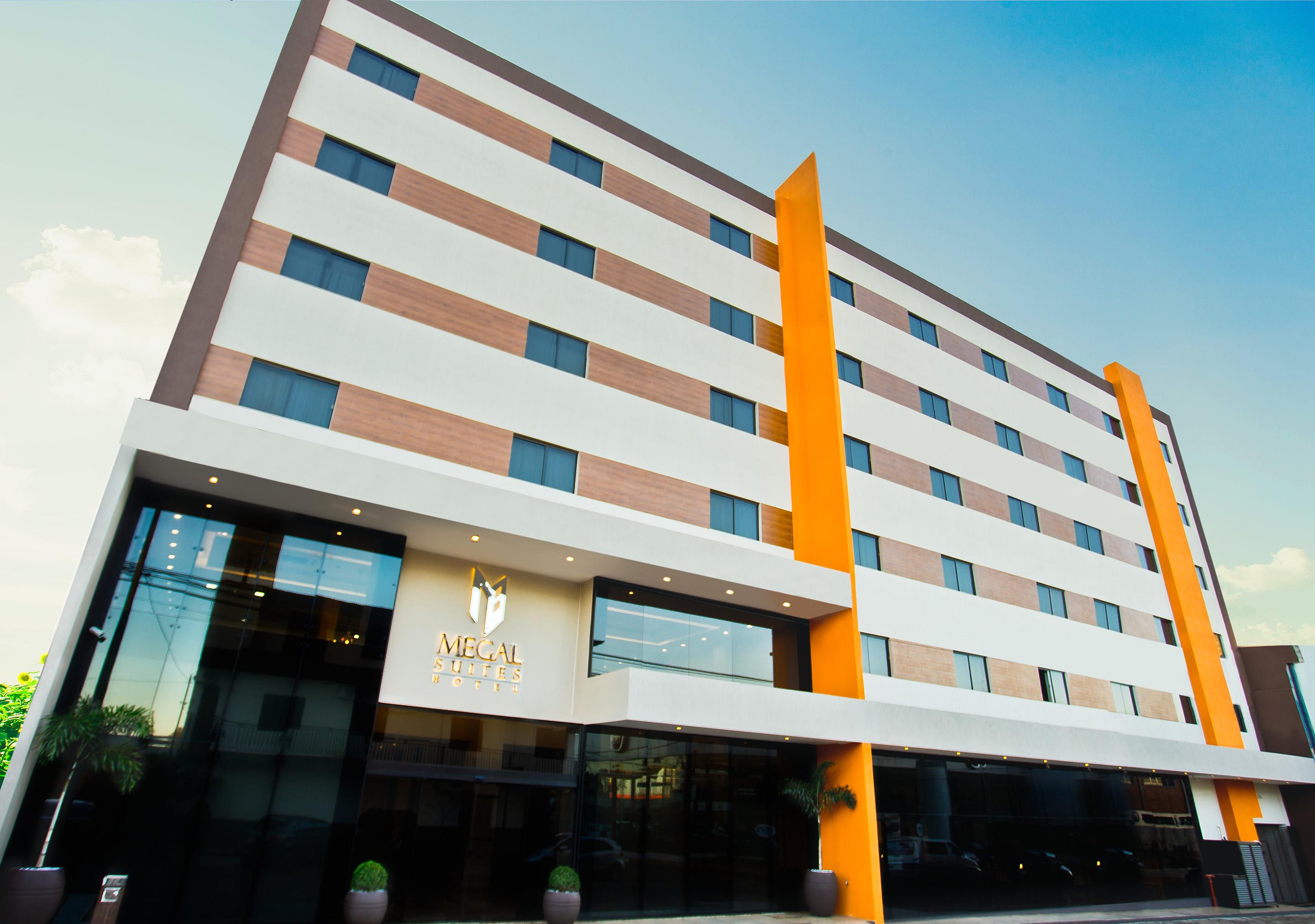 Megal Suites Hotel Ciudad del Este Buitenkant foto