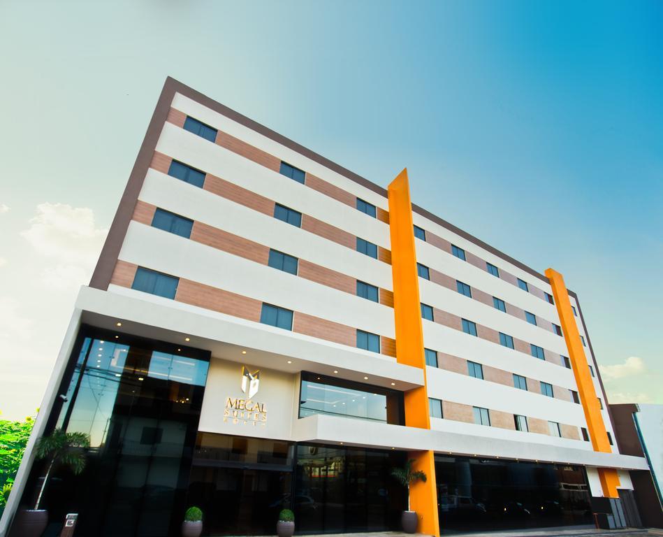 Megal Suites Hotel Ciudad del Este Buitenkant foto