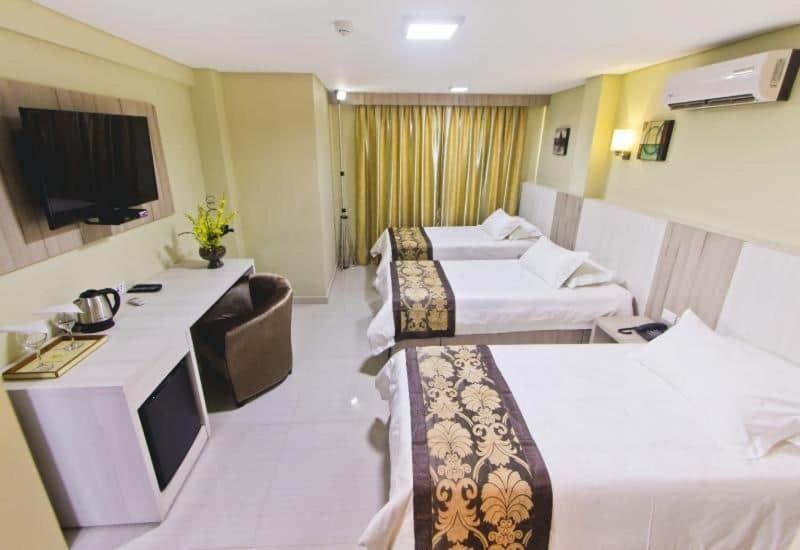Megal Suites Hotel Ciudad del Este Buitenkant foto