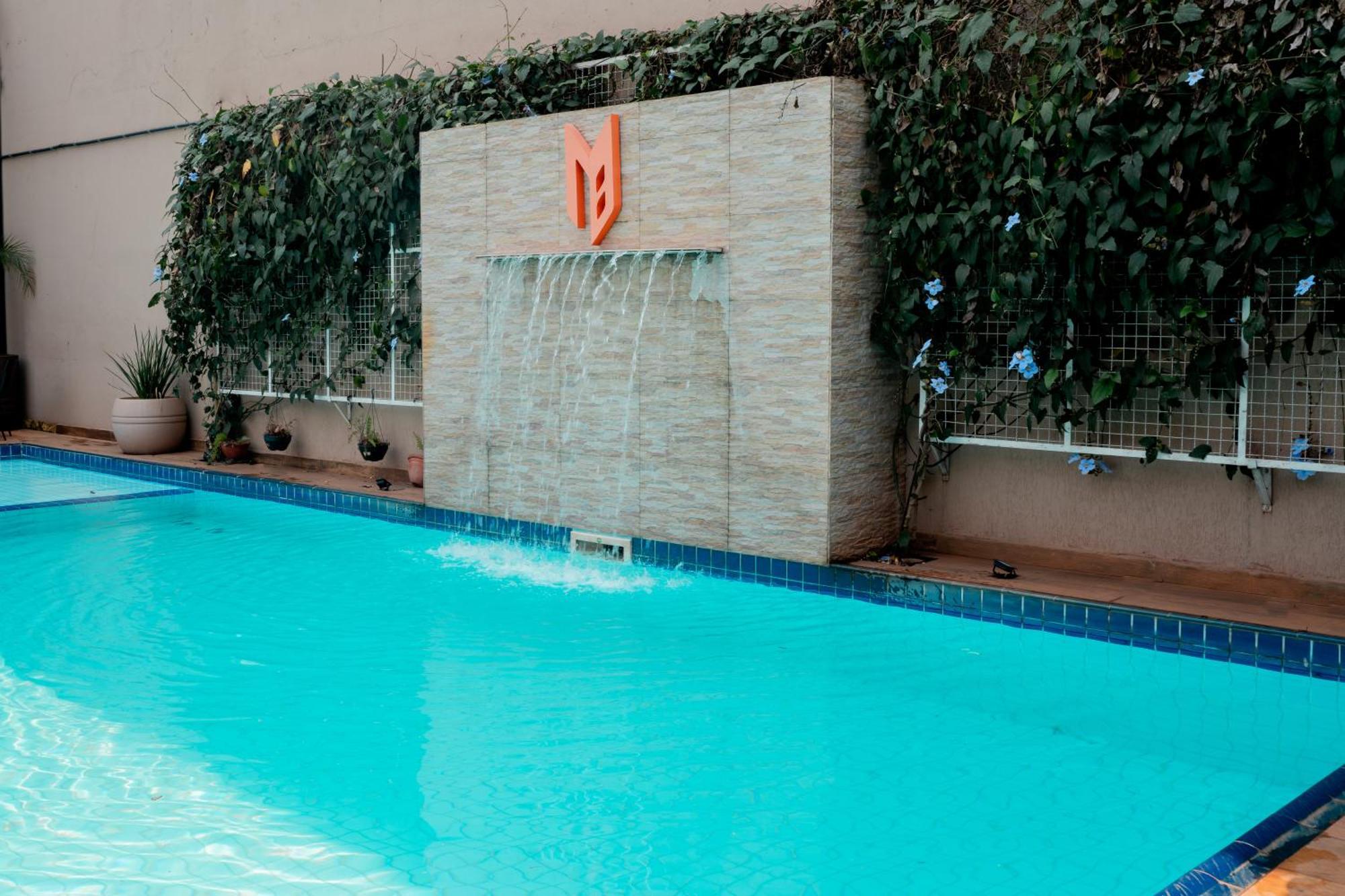 Megal Suites Hotel Ciudad del Este Buitenkant foto