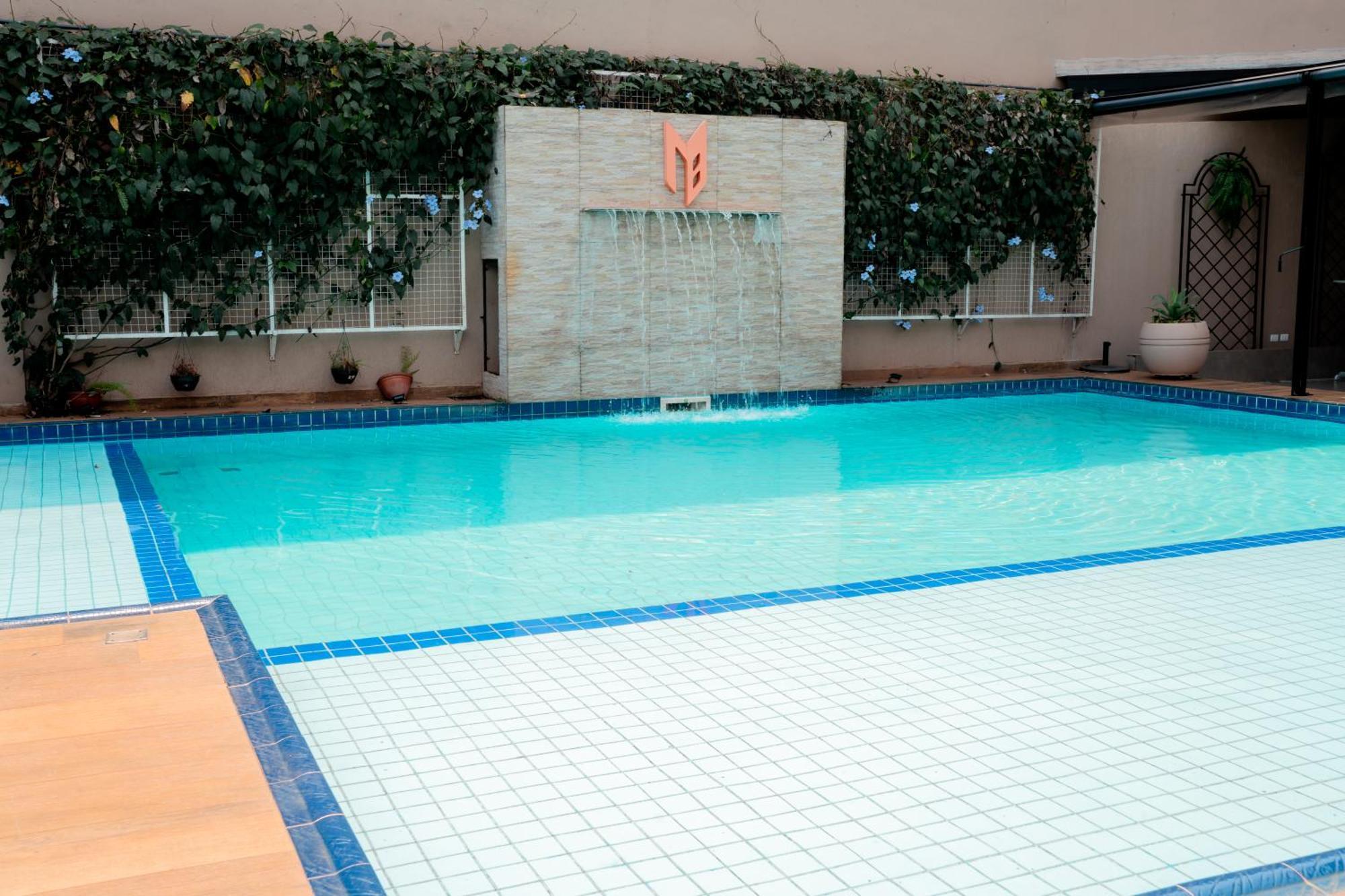 Megal Suites Hotel Ciudad del Este Buitenkant foto