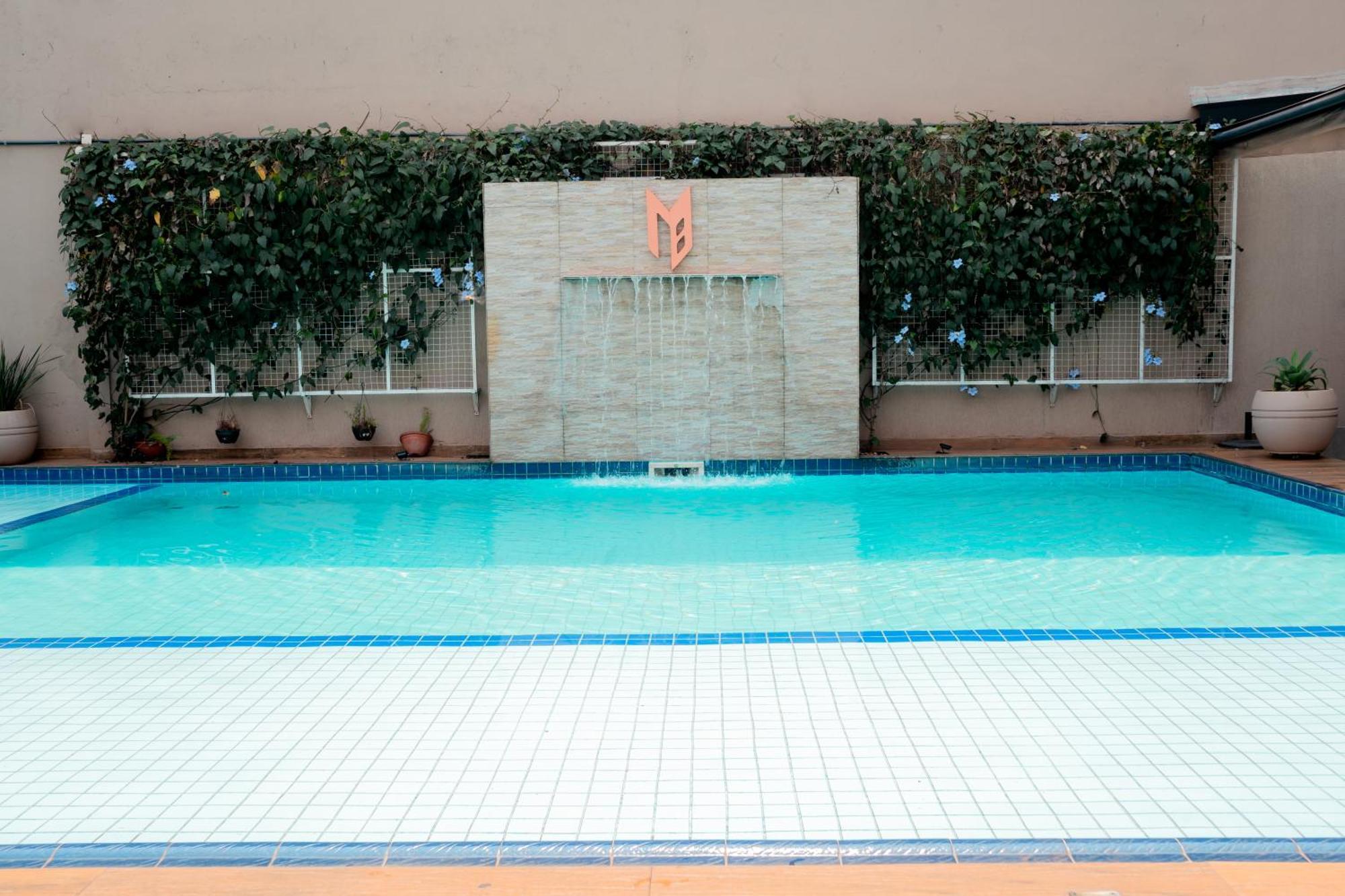 Megal Suites Hotel Ciudad del Este Buitenkant foto