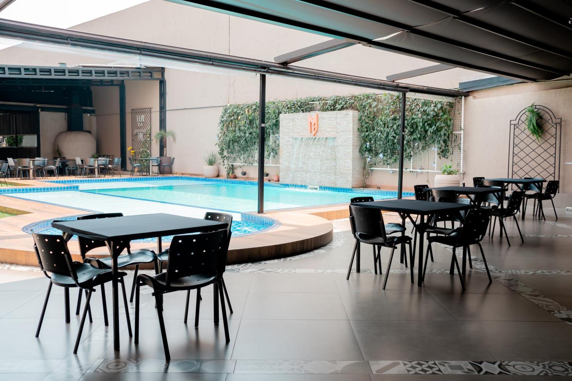 Megal Suites Hotel Ciudad del Este Buitenkant foto