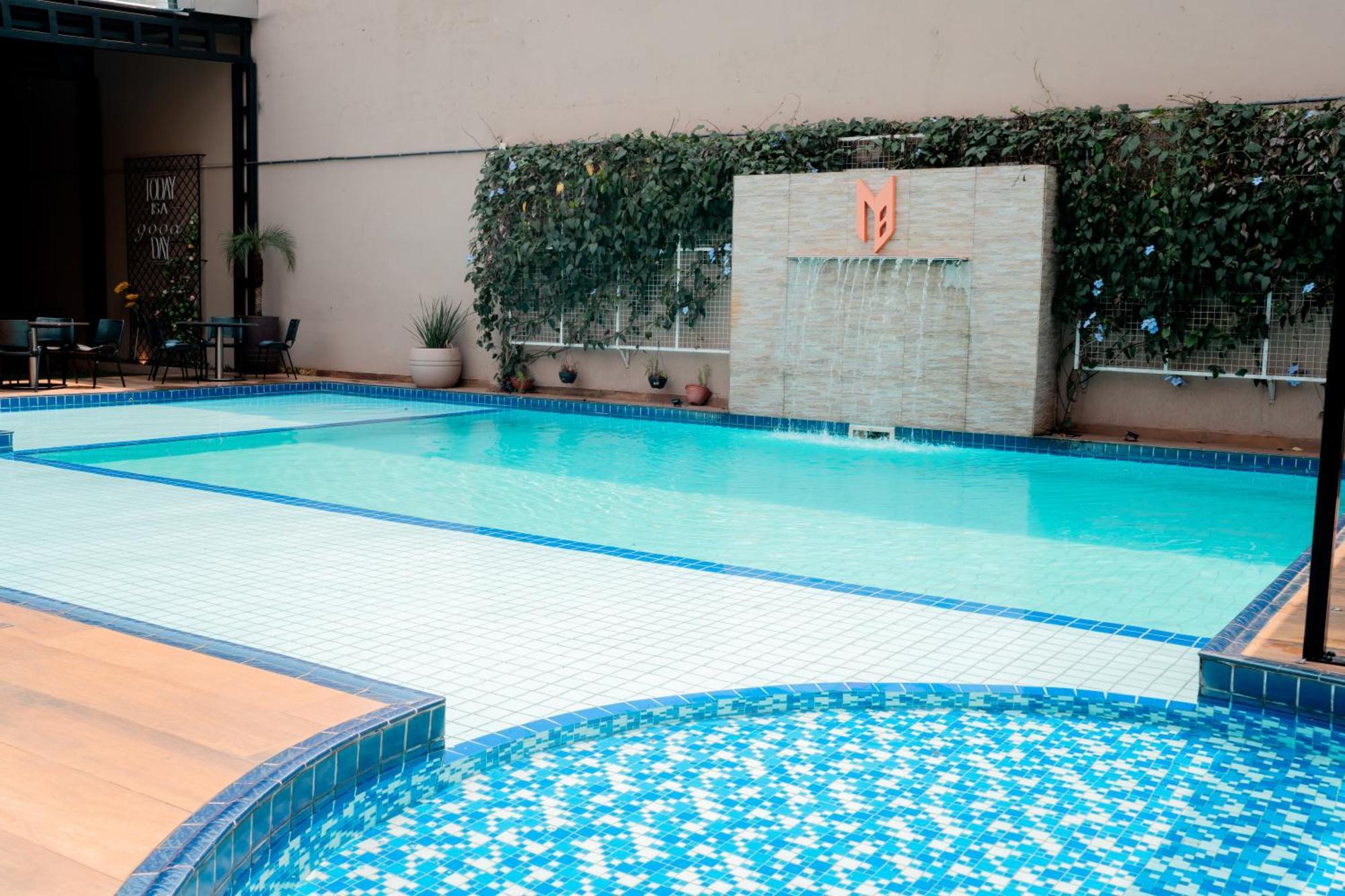 Megal Suites Hotel Ciudad del Este Buitenkant foto