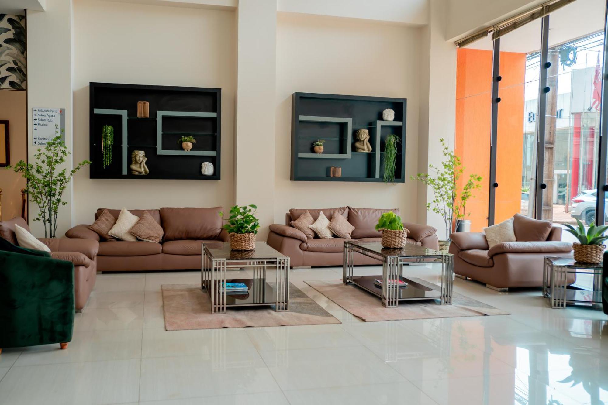 Megal Suites Hotel Ciudad del Este Buitenkant foto